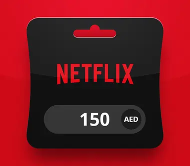 Netflix Gift Card 150 AED - Netflix Key - UNITED ARAB EMIRATES
