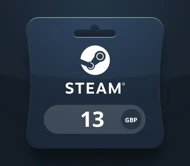 Steam Gift Card 13 GBP - Steam (United Kingdom) Key