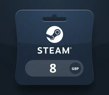 Steam Gift Card 8 GBP - Steam (United Kingdom) Key