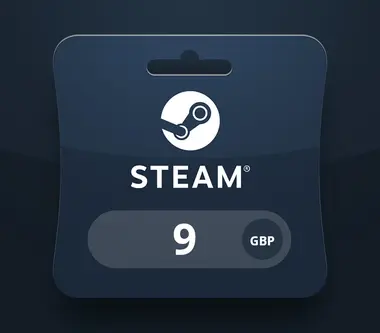 Steam Gift Card 9 GBP - Steam (United Kingdom) Key