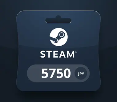 Steam Gift Card 5750 JPY - Steam (Japan) Key