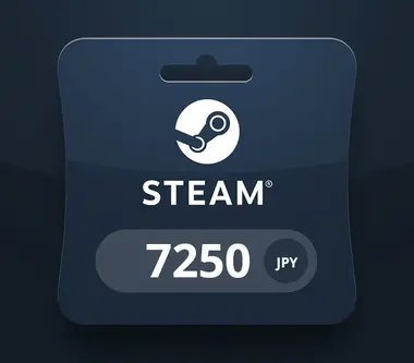 Steam Gift Card 7250 JPY - Steam (Japan) Key