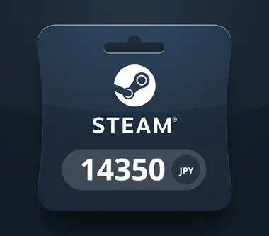 Steam Gift Card 14350 JPY