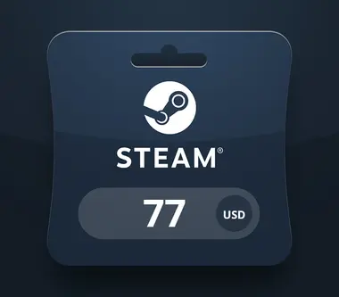 Steam Gift Card 77 USD