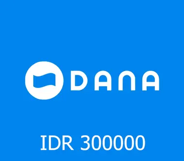 DANA Cash Gift Card 300000 IDR - Dana Key - INDONESIA