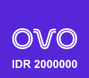 Ovo Cash Gift Card 2000000 IDR - OvoCash Key - INDONESIA