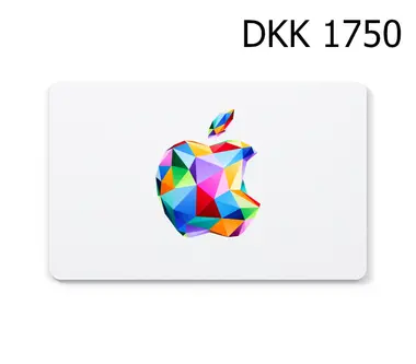 Apple Gift Card 1750 DKK - Apple Key - DENMARK