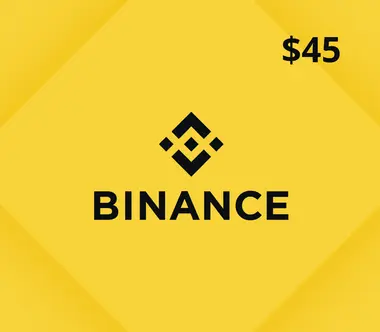 Binance Gift Card (USDS) 45 USD Key - Digital Card (Global) Key