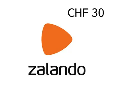 Zalando Gift Card 30 CHF - Zalando Key - SWITZERLAND