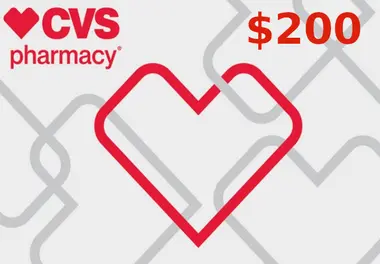 CVS Pharmacy Gift Card 200 USD - CVS Pharmacy Key preview 2