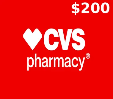 CVS Pharmacy Gift Card 200 USD - CVS Pharmacy Key - Digital Card (United States) Key