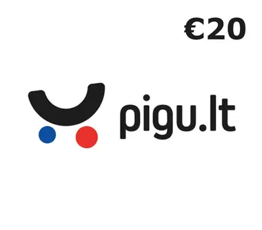 Pigu.it Gift Card 20 EUR - Pigu.it Key - LITHUANIA - Digital Card (Lithuania) Key