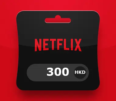 Netflix Gift Card 300 HKD - Netflix Key - HONG KONG