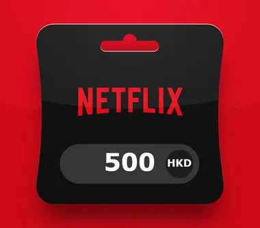 Netflix Gift Card 500 HKD - Netflix Key - HONG KONG