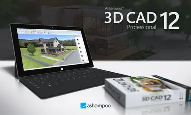 Ashampoo 3D CAD Professional 12 (1 Device, Lifetime) preview 2