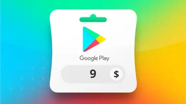 Google Play Gift Card 9 USD preview 2