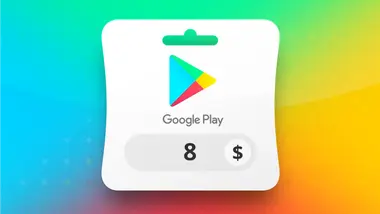 Google Play Gift Card 8 USD preview 2