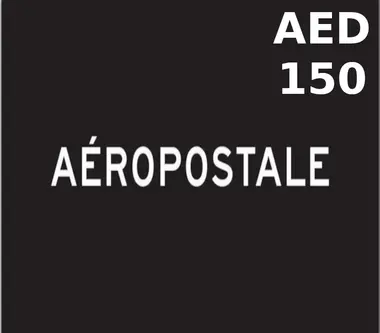 Aeropostale Gift Card 150 AED - Aeropostale Key - UNITED ARAB EMIRATES