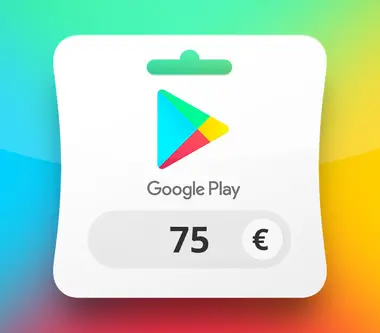 Google Play Gift Card 75 EUR - Google Play (Spain) Key