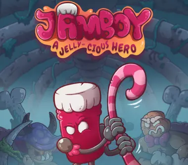 Jamboy: A Jelly-cious Hero