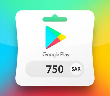 Google Play Gift Card 750 SAR - Google Play Key - SAUDI ARABIA