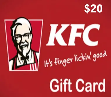 KFC Gift Card 20 USD - KFC Key
