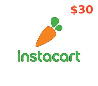 Instacart Gift Card 30 USD - Instacart Key - Digital Card (United States) Key