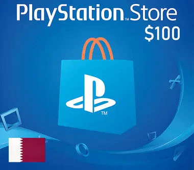 PlayStation Network Gift Card 100 USD - PSN Key - QATAR