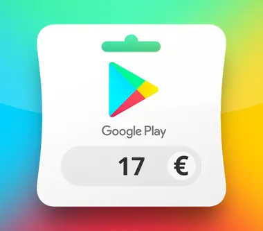 Google Play Gift Card 17 EUR - Google Play (Italy) Key