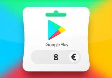 Google Play Gift Card 8 EUR - Google Play (Germany) Key