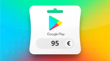 Google Play Gift Card 95 EUR preview 2