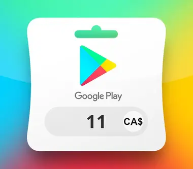 Google Play Gift Card 11 CAD