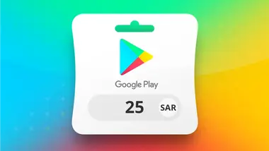 Google Play Gift Card 25 SAR - Google Play Key - SAUDI ARABIA preview 2