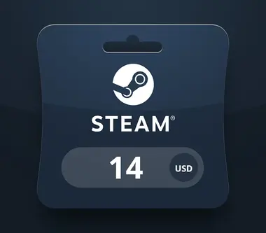 Steam Gift Card 14 USD