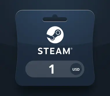 Steam Gift Card 1 USD