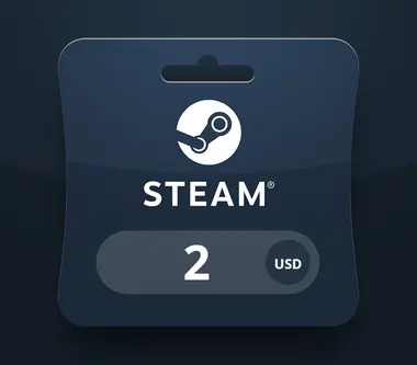 Steam Gift Card 2 USD - Steam (Turkey) Key