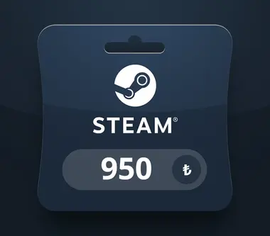 Steam Gift Card 950 TRY - Steam (Turkey) Key