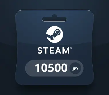 Steam Gift Card 10500 JPY - Steam (Japan) Key