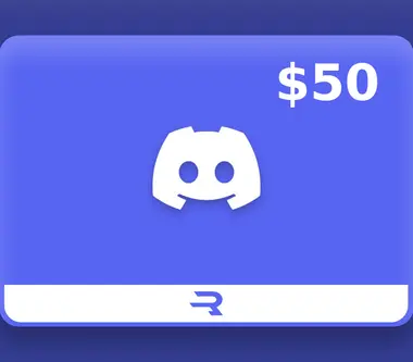 Discord Nitro Gift Card 50 USD - Discord (Global) Key