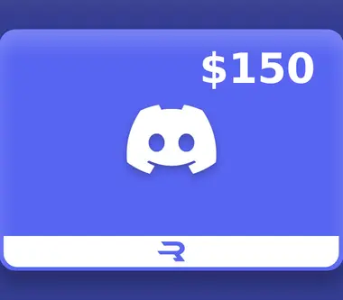 Discord Nitro Gift Card 150 USD