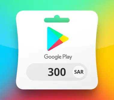Google Play Gift Card 300 SAR - Google Play Key - SAUDI ARABIA