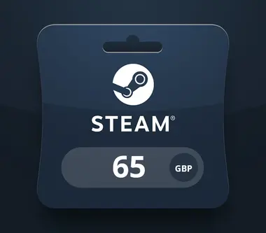 Steam Gift Card 65 GBP - Steam (United Kingdom) Key