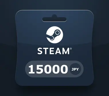 Steam Gift Card 15000 JPY