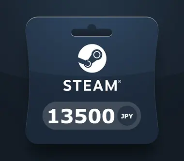 Steam Gift Card 13500 JPY - Steam (Japan) Key