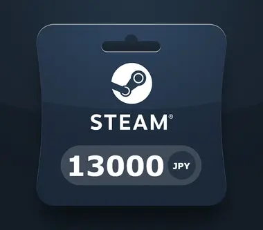 Steam Gift Card 13000 JPY - Steam (Japan) Key