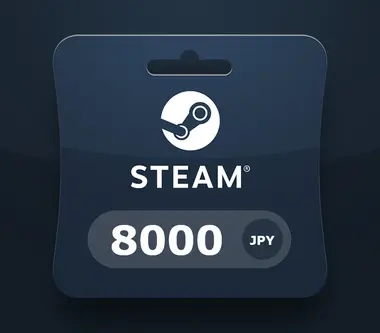 Steam Gift Card 8000 JPY - Steam (Japan) Key