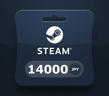 Steam Gift Card 14000 JPY