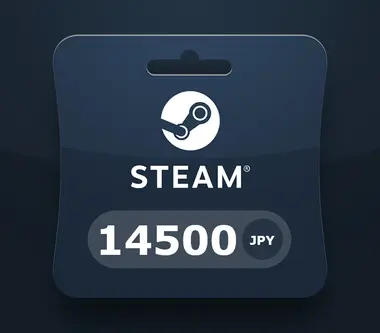 Steam Gift Card 14500 JPY - Steam (Japan) Key
