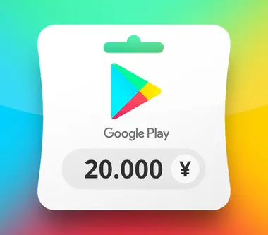 Google Play Gift Card 20000 JPY - Google Play (Japan) Key