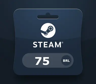 Steam Gift Card 75 BRL - Steam (Brazil) Key